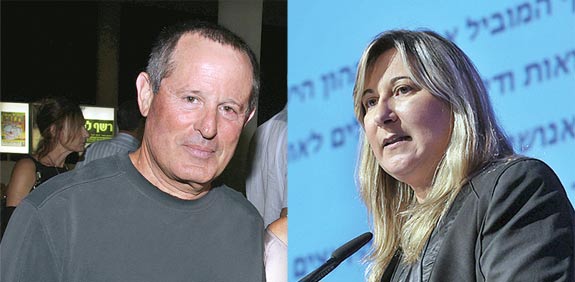 זהבית כהן, מאיר שמיר / צלם: תמר מצפי, יוסי כהן